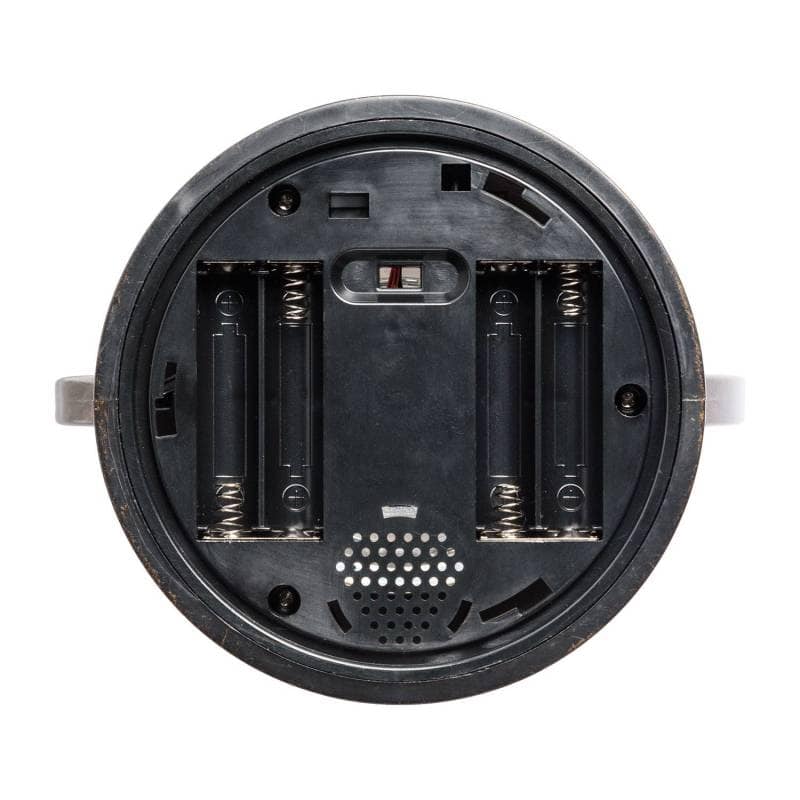 Lanterne Boule de Noël effet glitter à lumière - Billede 4